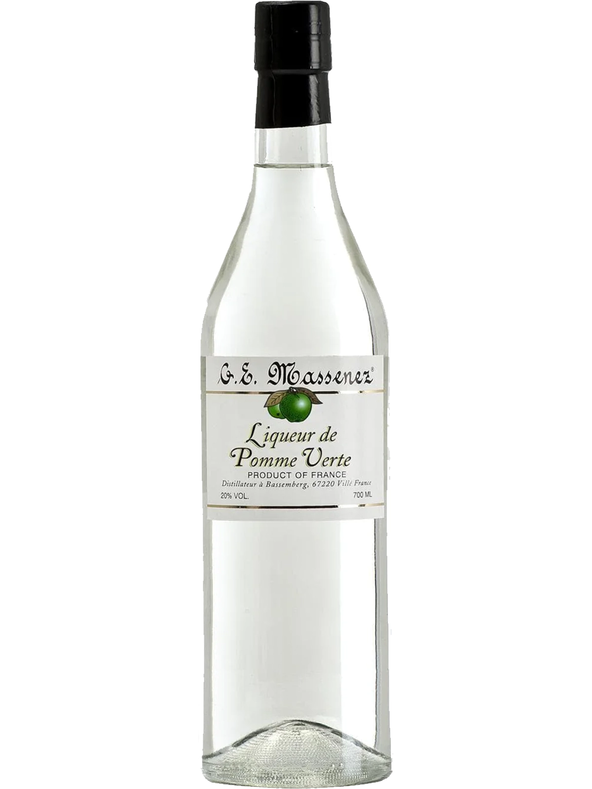 Massenez Green Apple Pomme Verte Apple Liqueur 700ml